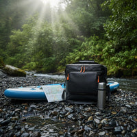 Portable Power Station Bag Dust Guarded Power Station Carrying Case Padded Lining Portable Generator Storage Bag for Campers, Camping, Adventure
