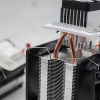 12V Peltier Heatsink Module Kit Assembled Semiconductor Cooling Module Thermoelectric Cooling System Small for Hobbyists