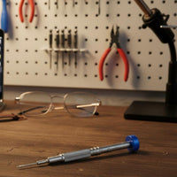 Phone Repair Screwdriver Precision Screwdriver Set S2 Alloy Steel Electronics Repair Tool for DIY Enthusiasts