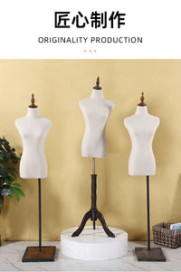 Female Half-Body Mannequin for Clothing Store Display