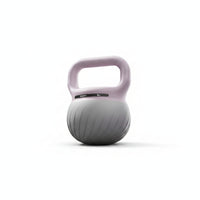 Shock-Absorbing Base Soft Kettlebell Smooth Finish Rubber Kettlebell Impact Reducing Weight Training Tool Quiet Workout