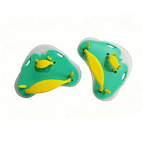 Swim Training Hand Paddles Silicone Gear Ergonomic for Pool