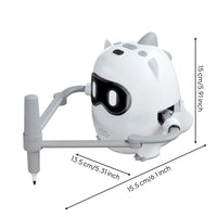 Desktop Drawing Robot Compact Drawing Robot with Pen Holder Doodle Bot Easy-to-Use Educational Toy User-Friendly for Children