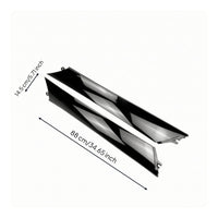 Windshield A Pillar Trim Molding Weather-Resistant A Pillar Trim Exterior Garnish Cover for DIY Mechanics