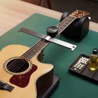 Accurate Guitar Neck Curvature Gauge Sturdy Fretboard Leveling Gauge Long-Lasting Fretboard Measuring Tool Wear-Resistant for Instrument Maintenance, Bench