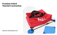 Stand-up Paddleboard Deck Chiller Bag Portable Paddle Board Chiller Bag Waterproof Outdoor Gear for Paddleboarders, Paddlers, Paddleboarding, Surfing