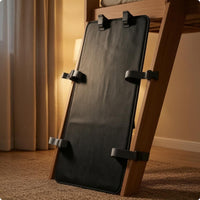 Bunk Bed Anti-Climb Board Rounded-Corner Padded Ladder Cover