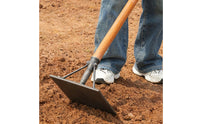 Duty Ground Tamper Laborsaving Manual Soil Rammer Rustproof Ground Compaction Tool for Foundation Work
