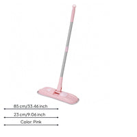 Car-Shaped Toy Mop Colored Grip Cleaning Playset Polished Finish