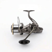 Revolving Fishing Reel with Folding Handle Seawater-Resistant Front Drag Revolving Reel Tackle Heavy-Duty Compact for Anglers