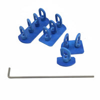 Paintless Dent Removal Repair Pulling Tabs 90-Degree Bendable Car Dent Removal