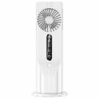 Quiet Operation Desktop Misting Fan Strong Airflow Personal Evaporative Cooler Digital Display Home Appliance Adjustable Timer for Office