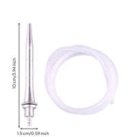 Pitot Tube Kit with Silicone Tubing Tapered airspeeds Tube with Silicone Hose Compact Aircraft Part for Builders