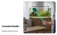 Long Handle Aquarium Brush Keeps Hands Dry Long Handle Aquarium Cleaner