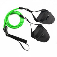 Stroke Practice Dryland Swim Resistance Cord Builds Strength Dryland Swimming Coach Portable Swimming Resistance Band Ergonomic Handles for Students