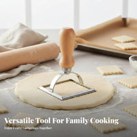 Dumpling Maker Tool Pastry Cutting Ergonomic for Culinary Artists, Home Cooks