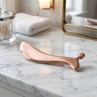 Polished Ear Scraping Plate Smooth Scraping Massage Tool Comfortable Gua Sha Board Versatile