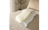 Cervical Pillow with Neck Support Slow-Resilient Ergonomic Pillow with Memory Foam Comfortable for Bedroom