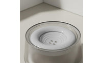 Large Capacity 1200ml Floating Pet Water Bowl Dustproof No-Spill Dog Water Bowl Easy to Clean for Dogs