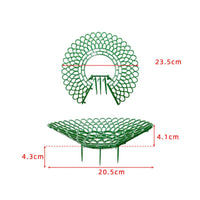 Prevents Decay Strawberry Growing Rack Keeps Berries Clean Strawberry Support Frame Improves Air Circulation Fruit Support Cradle Long-Lasting & Reusable for Potted Plants, Balcony Garden, Raised Beds
