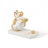 Horse Phone Stand Hands-Hands-off Horse Phone Holder Cellphone Holder Stand Glossy Stylish for Office, Bedside Table