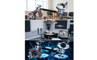 Secure Drum Rack Connector Clamp Modular Tube Clamp with Connecting Rod Sturdy Hardware Stable for Drummers