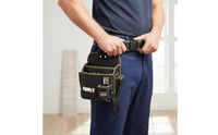 Multi-Pocket Wallpaper Installation Tool Bag Portable Tool Bag with Blade Breaker Compact Organizer Lightweight for Decorators, Home Renovation