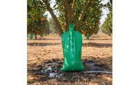 Tree Watering Bag with Tube Surrounding Tree Watering Bag Easy to Install Adjustable for Gardeners, Garden, Yard