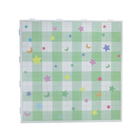 104 Pegs Square Bead Pegboard Heat-Resistant Square Bead Board Reinforced