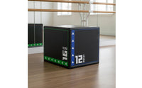 Non-Slip Surface 3 in 1 Foam Jump Box Multi-Functional 3-in-1 Soft Plyo Box Long-Lasting PVC Cover for Children, Athletes, Home Gym