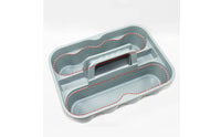 Carrier Shallow Divided Cleaning Carrier Divided Storage Basket