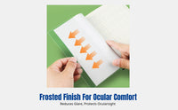Auto Transparent Matte Book Cover, Protective Sleeve for Student Workbook, Waterproof, Jiangsu