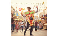 Pizza Slice Costume Unisex Pizza Costume Realistic Apparel for Adults, Stage Shows