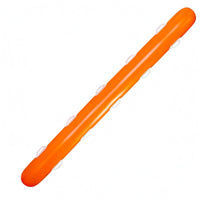 Grip Handles Inflatable Swimming Buoy Bar Rounded Ends PVC Swim Buoy Bar Printed Markings Inflatable Swimming Aid Glossy