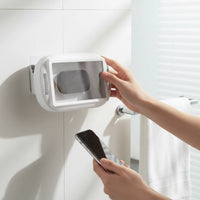 Waterproof Shower Phone Box No Shower Phone Protector Fog Resistant for Home