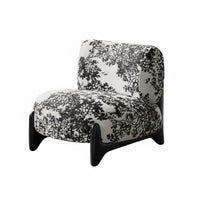 Signature and design Upholstered Single Sofa Modern Minimalist Lounge Chair snug Feel Home Seating sumptuous Upholstery for Design connoisseurs, Apartment Dwellers, Young Adults, Living Room, perusing corner, Bedroom