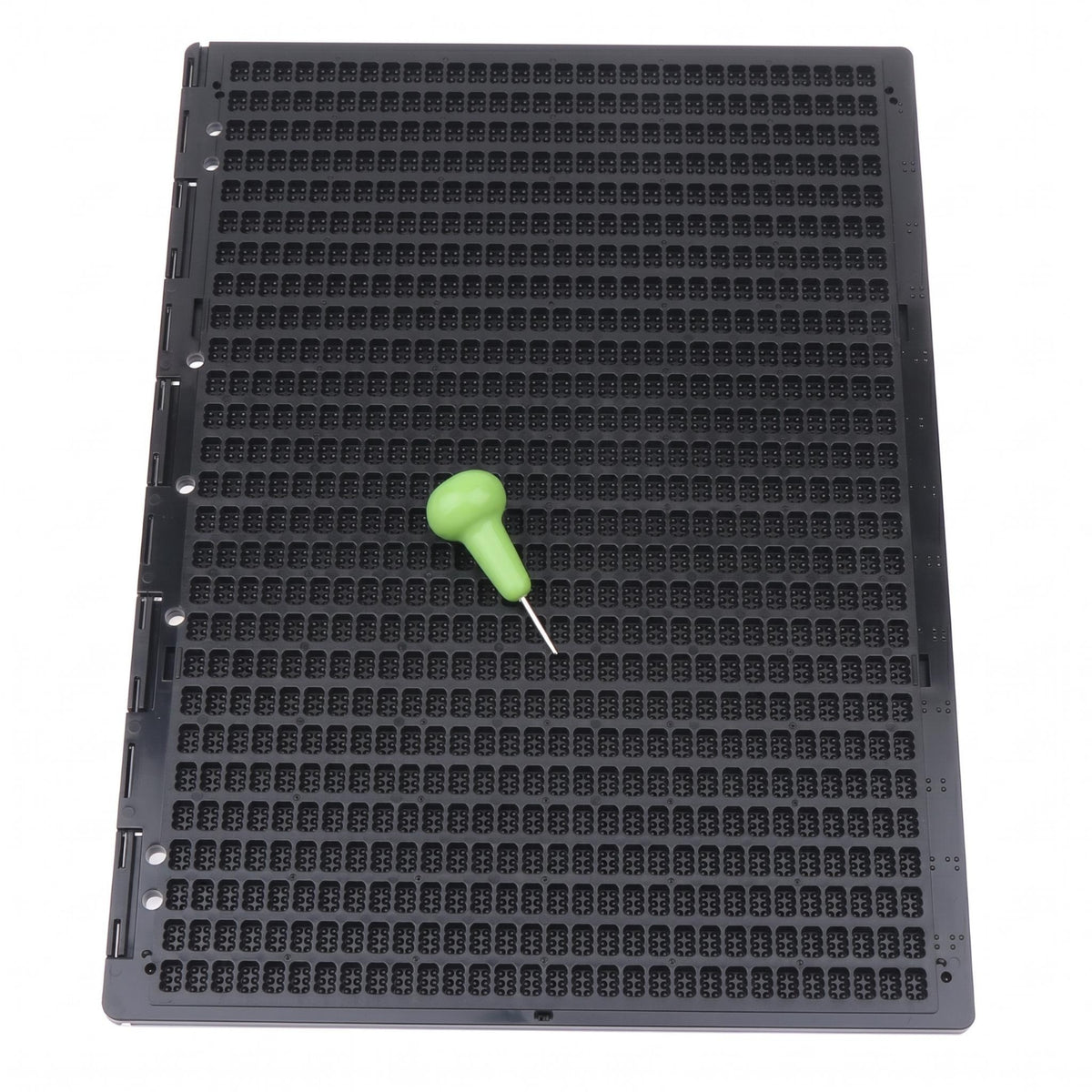 Hinged Side Braille Writing Board Lightweight Braille Writing Slate Portable Accessibility Tool Compact for Blind People