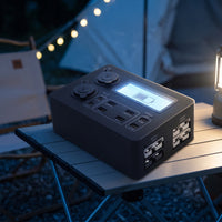 QC 3.0 12V Power Box with LCD Display Multifunctional Power Distribution Box with LED Display Compact Fast Charging for Campers, DIYers, Camping, Vans, Boats, Cars