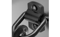 4 Pieces 12000 Lb Capacity D Loop Anchor Powder Coated D Loop Tie down Heavy Duty Cargo Hardware High Strength for Hauling Vehicle Users, Boat