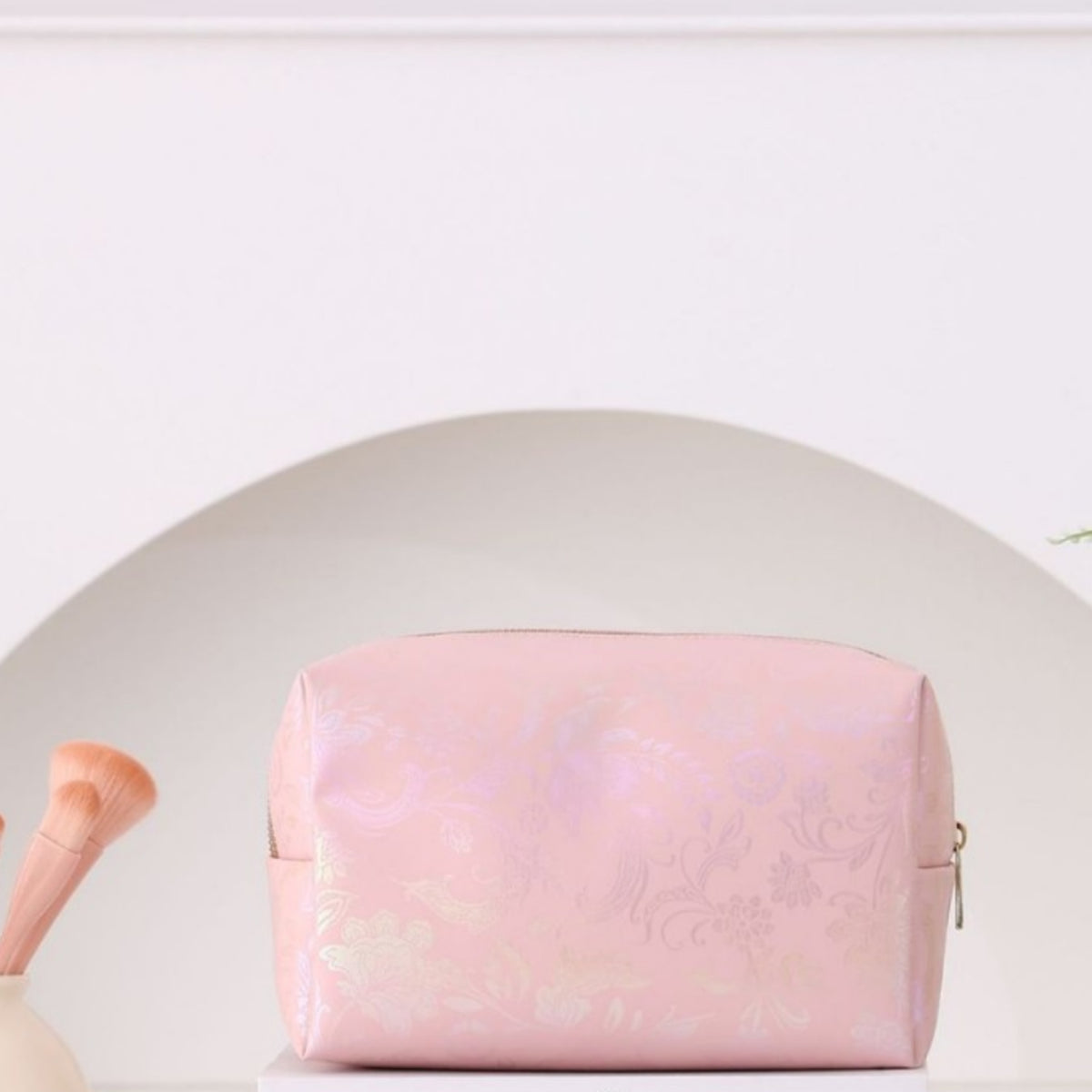 Cosmetic Wear-Resistant bagResistant Makeup Bag Portable Case for Daily Storage
