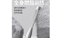Knurled Grip Adjustable Steel Clubbell Full Body Workout Heavy Steel Macebell Anti-Slip Handle Fitness Indian Club for Home Gym