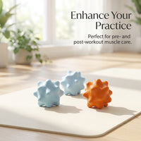 Peanut Massage Ball for Deep Tissue , Foot for Athletes, Hard for Back Muscle Relaxation