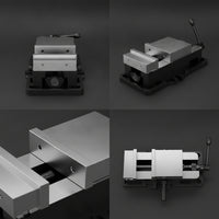 Precision Milling Machine Vise Heavy-Duty CNC Machine Vise Minimal-Height