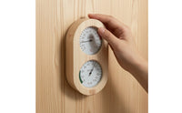 Sauna Thermometer and Hygrometer Accurate Temperature and Humidity Gauge Exact