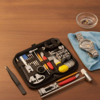 Watch Repair Kit Multifunction Watch Tool Kit Easy to Use for Home Maintenance