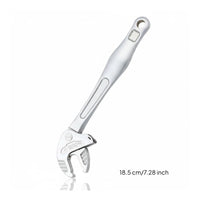Industrial Grade Self-Adjusting Wrench Multi-Function Crab Claw Wrench Single-Handed Operation Self-Tightening Spanner Heavy Duty for Mechanics, Professionals, Plumbers, Car Repair, Workshop, Garage