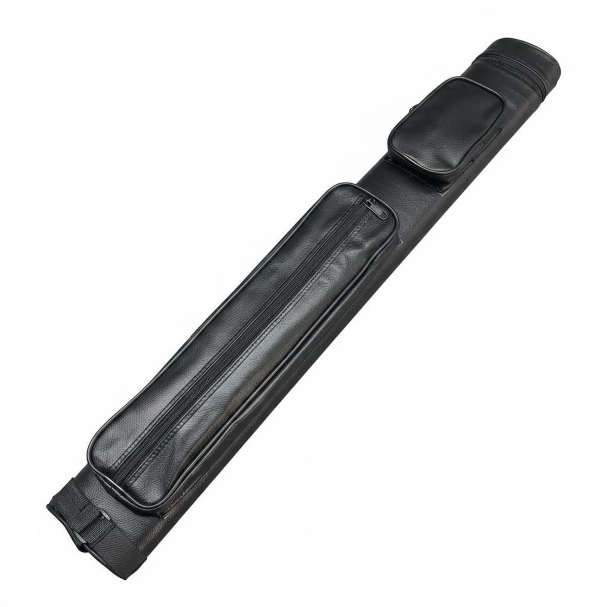 Multi-Slot Pool Cue Case Sturdy Billiard Cue Hard Case Zipper Pocket Sports Gear Shock-Resistant Resistant for Billiards Players, Travel, Tournament