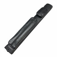 Multi-Slot Pool Cue Case Sturdy Billiard Cue Hard Case Zipper Pocket Sports Gear Shock-Resistant Resistant for Billiards Players, Travel, Tournament