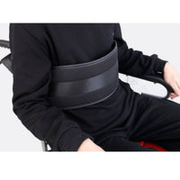 Quick Release Buckle Patient Anti-Slip Belt Adjustable Length Wheelchair Safety Belt Sturdy and Long-Lasting Wheelchair Positioning Strap for Patients