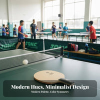 Pure Wood Table Tennis Racket Beginner Friendly Indoor Paddle Sport Pong Paddle Sturdy Construction Training Indoor Paddle Sport Pong Racket